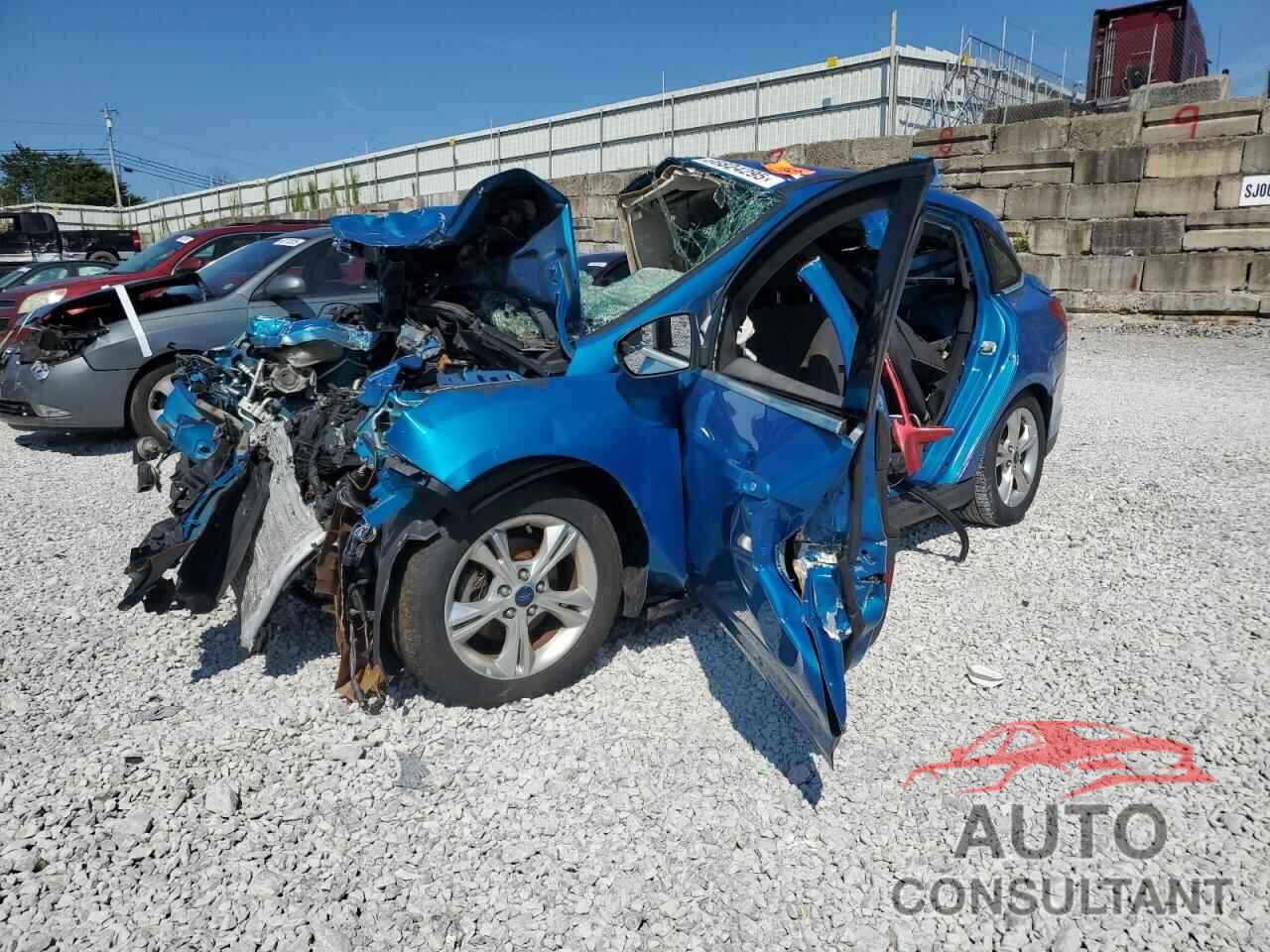 FORD FOCUS 2012 - 1FAHP3H26CL416200
