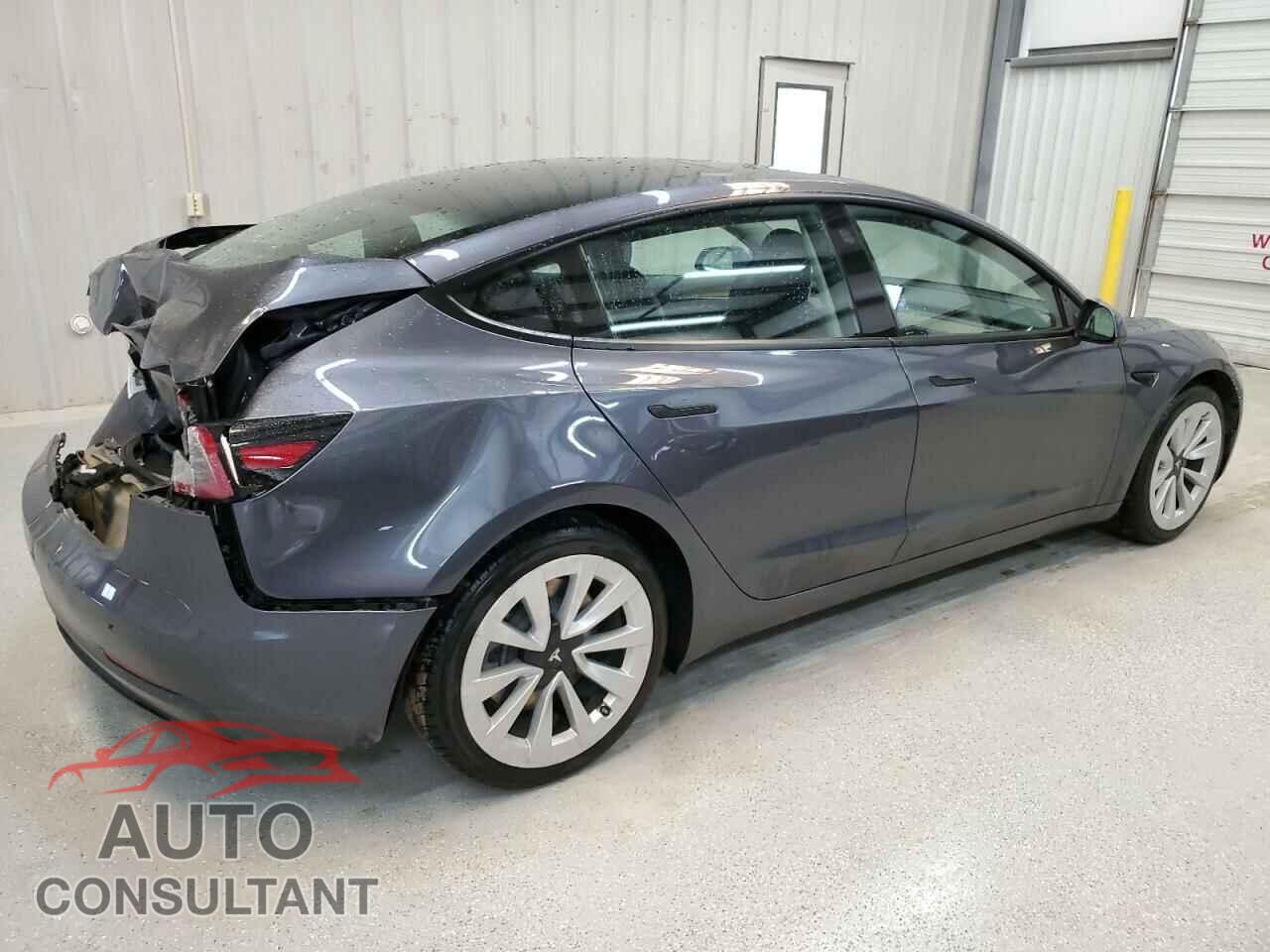 TESLA MODEL 3 2022 - 5YJ3E1EA2NF287792
