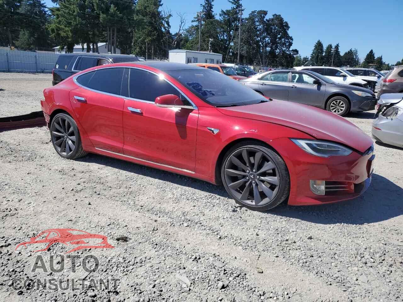 TESLA MODEL S 2017 - 5YJSA1E24HF206828