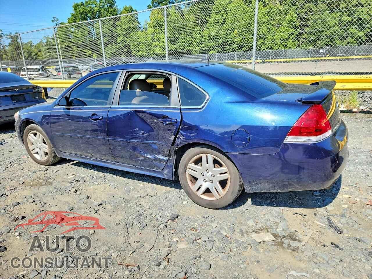 CHEVROLET IMPALA 2012 - 2G1WB5E33C1184694