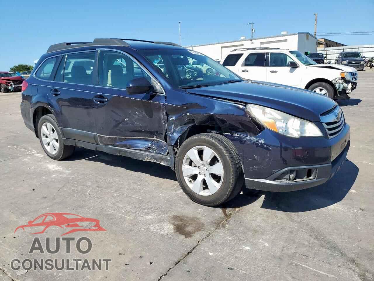 SUBARU OUTBACK 2012 - 4S4BRCAC2C3273271