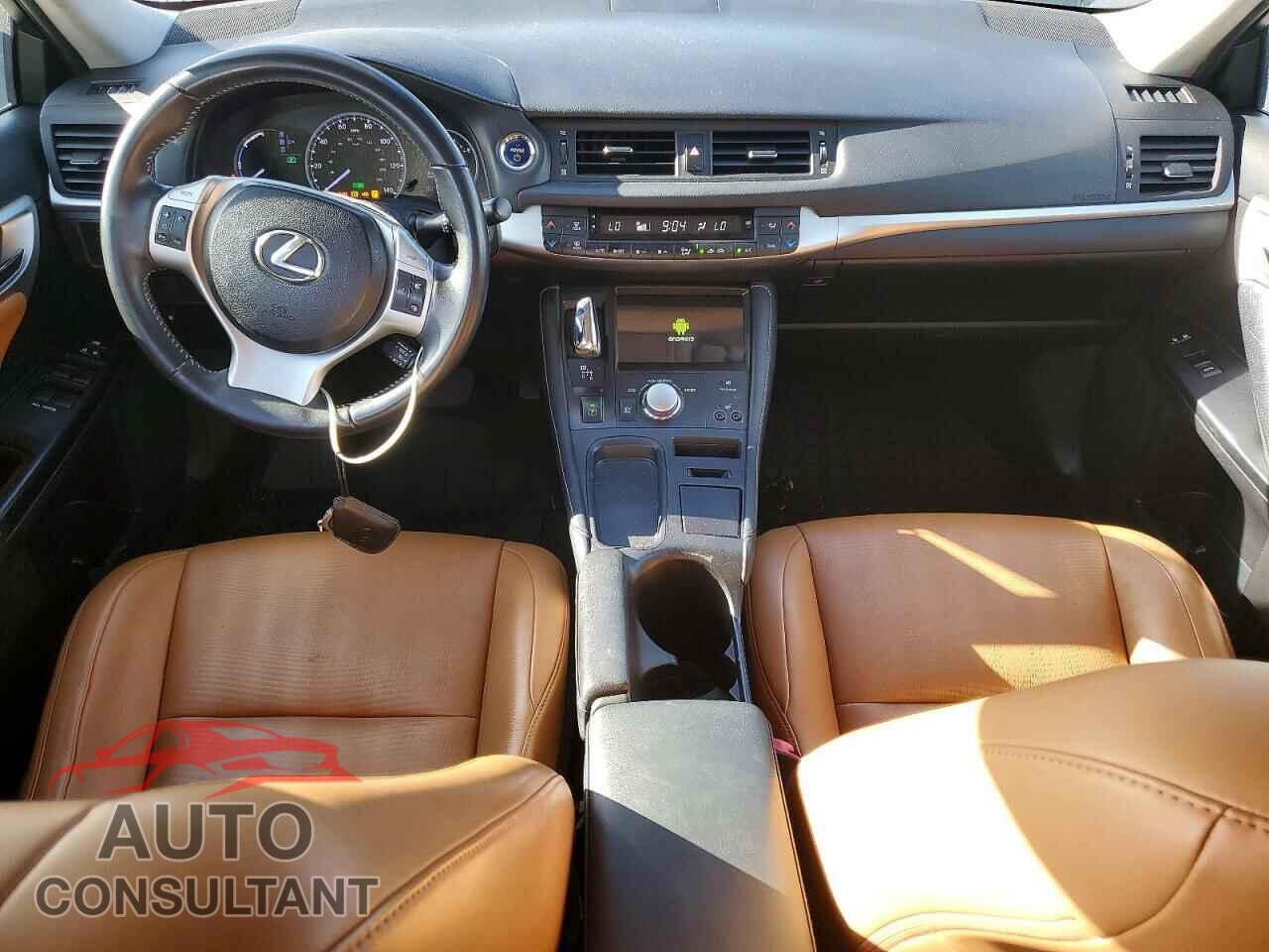 LEXUS CT 200 2013 - JTHKD5BH4D2169802