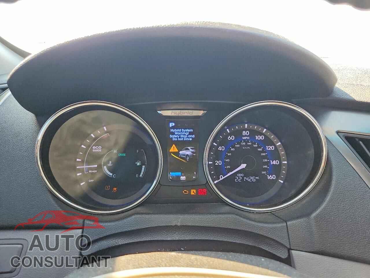 HYUNDAI SONATA 2012 - KMHEC4A44CA061660
