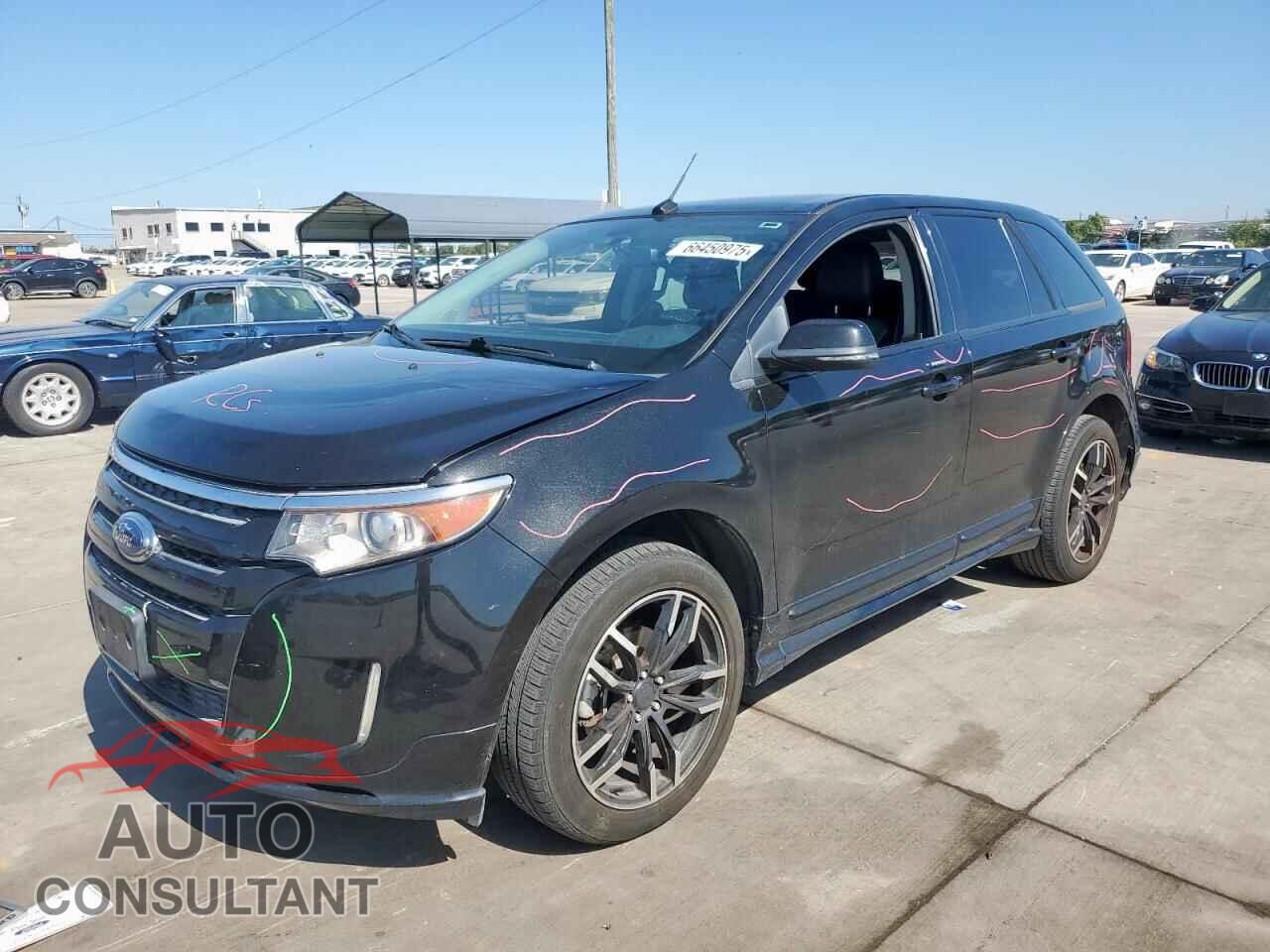 FORD EDGE 2013 - 2FMDK3AK2DBC97267