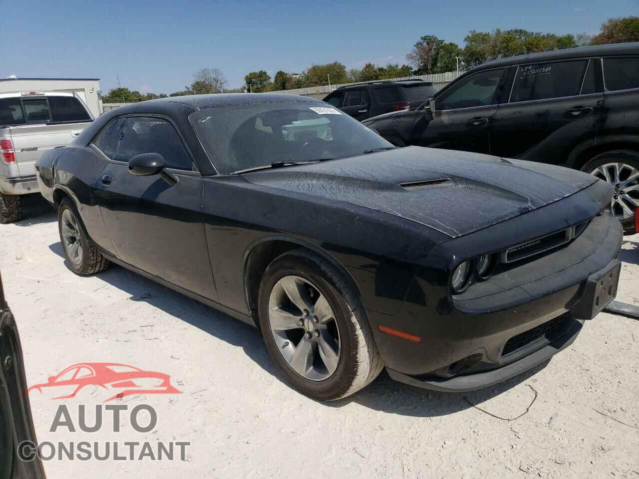 DODGE CHALLENGER 2016 - 2C3CDZAG2GH331125