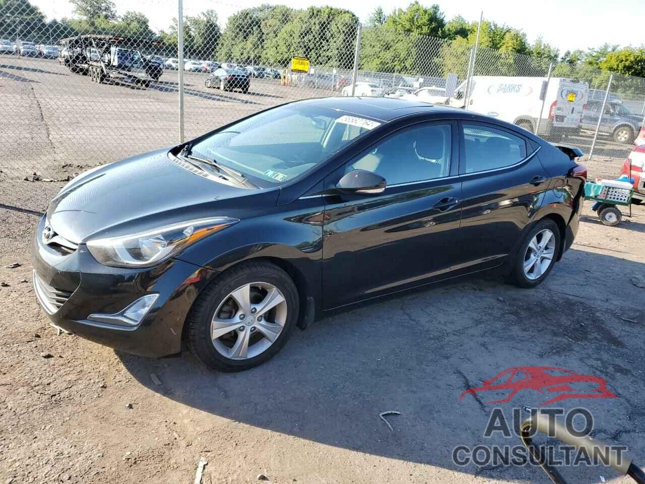 HYUNDAI ELANTRA 2016 - 5NPDH4AE1GH723302