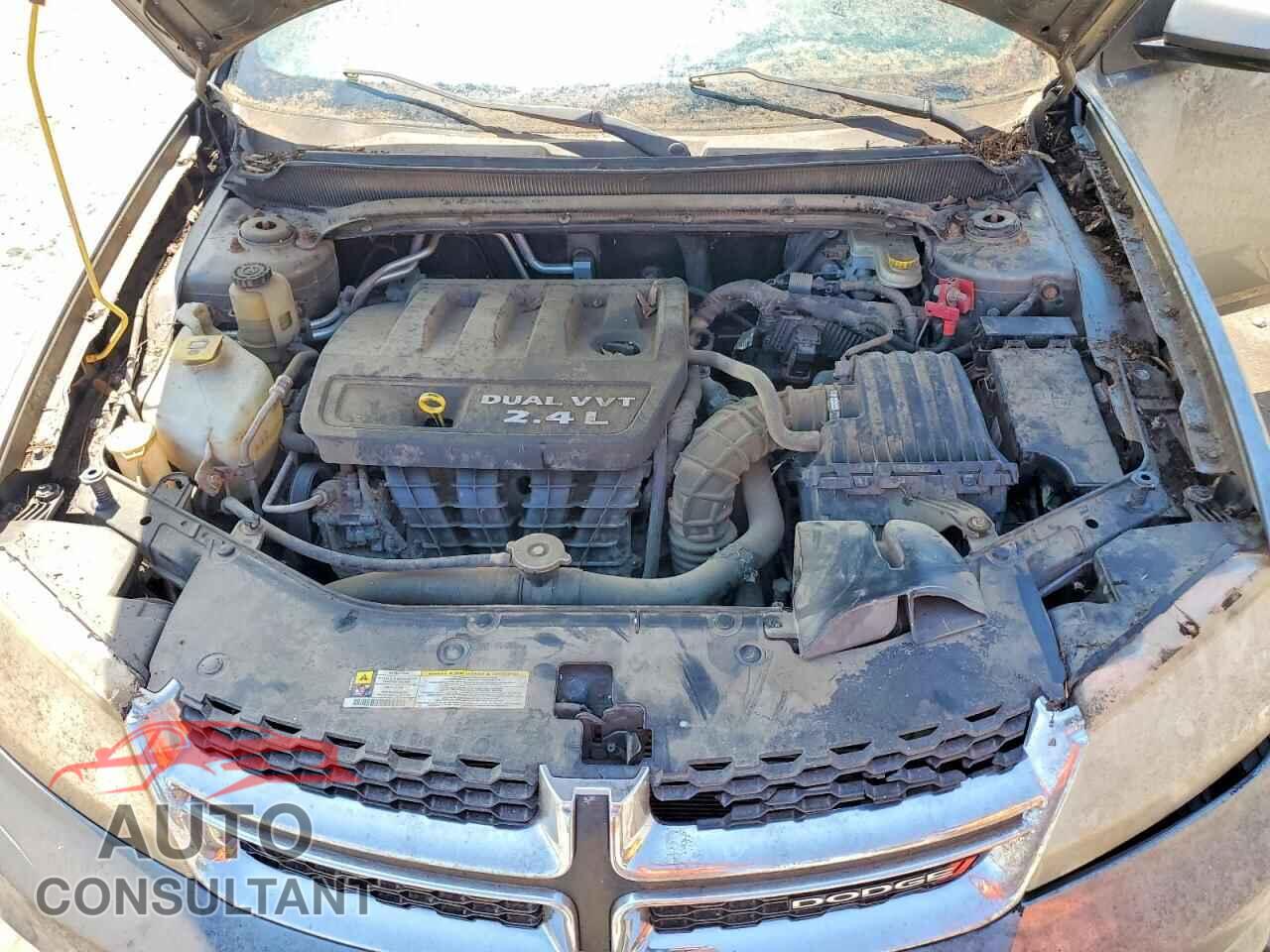 DODGE AVENGER 2012 - 1C3CDZCB3CN313543