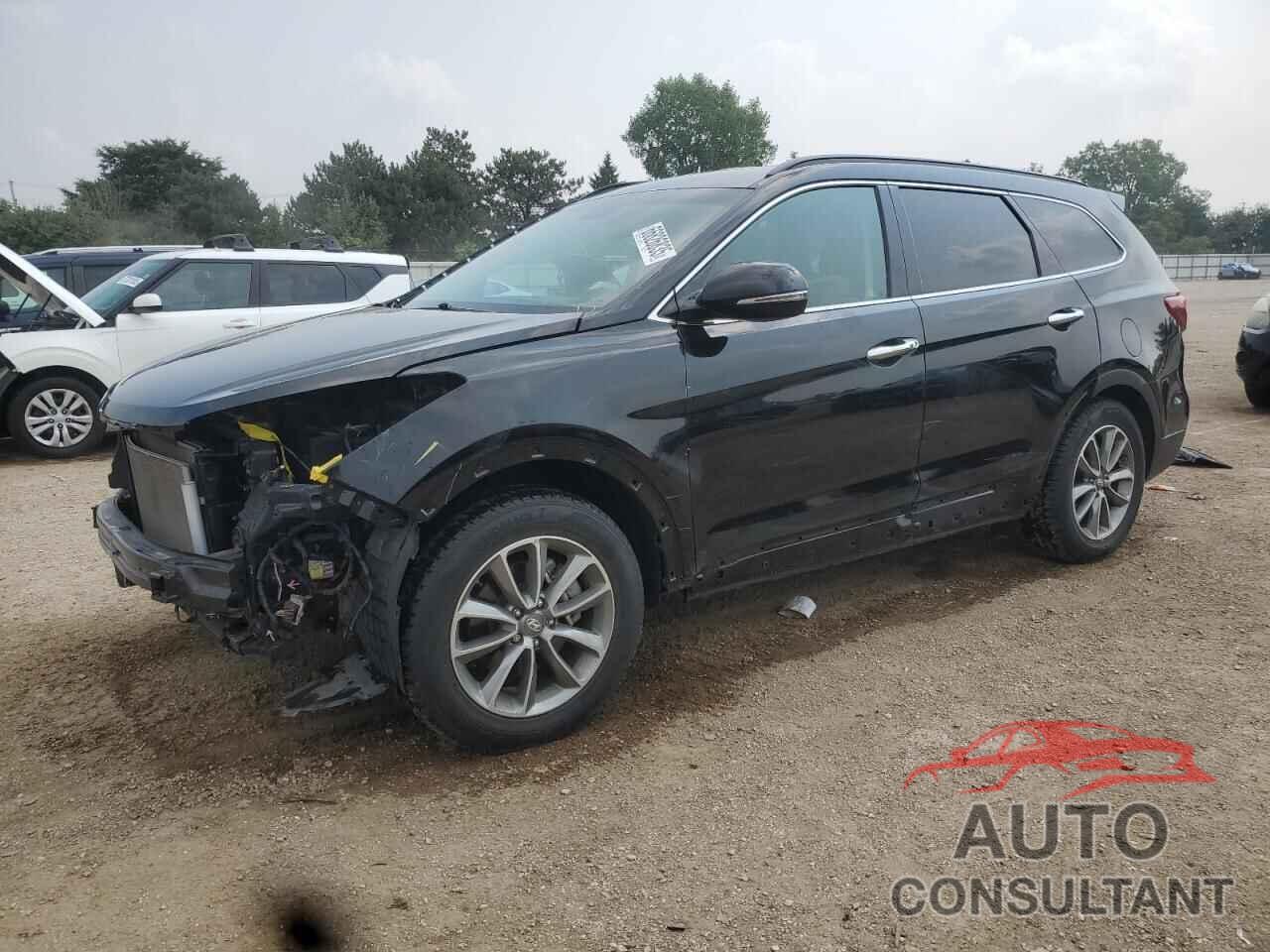 HYUNDAI SANTA FE 2019 - KM8SNDHF9KU298095