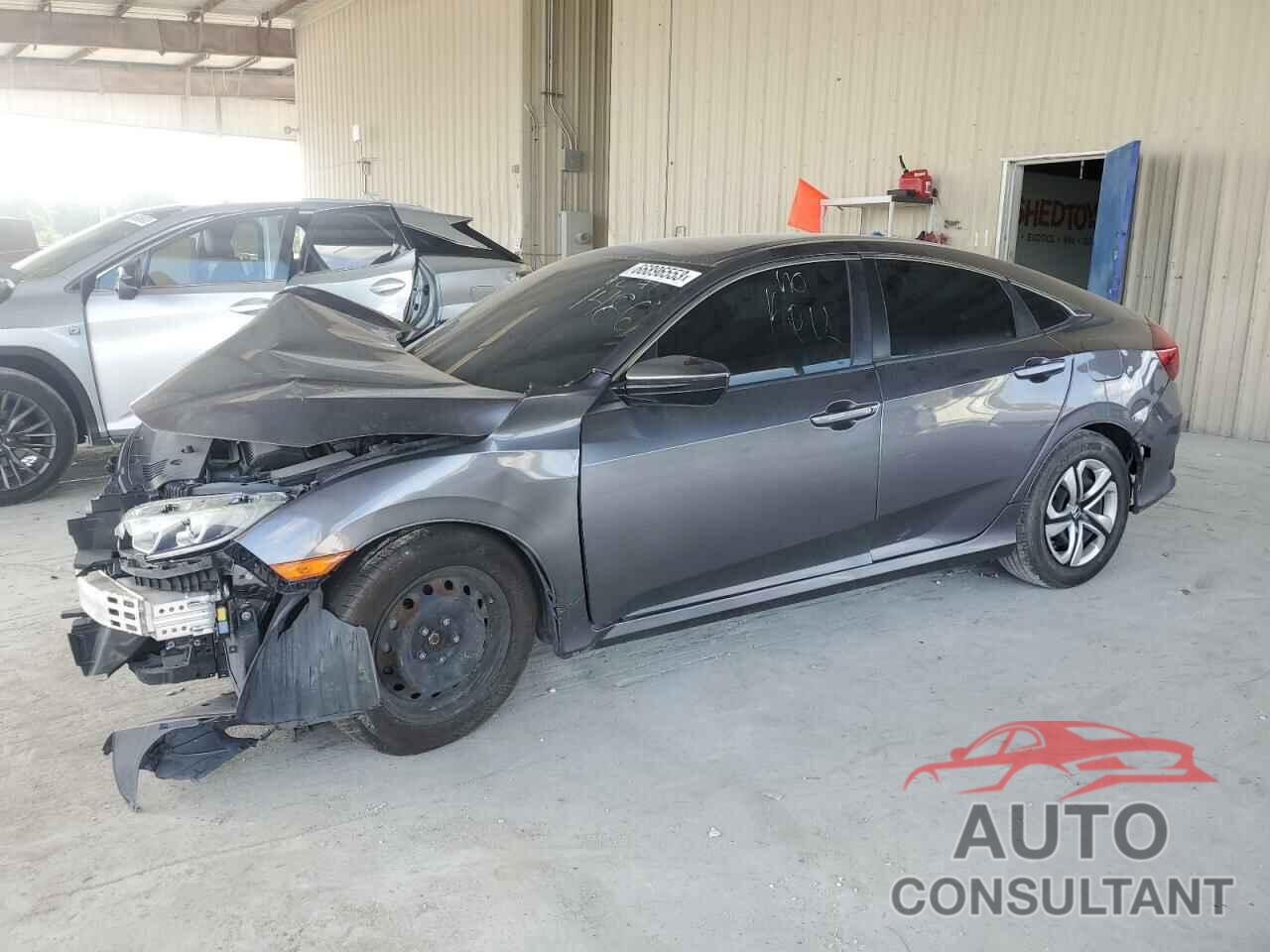 HONDA CIVIC 2018 - 19XFC2F50JE000282