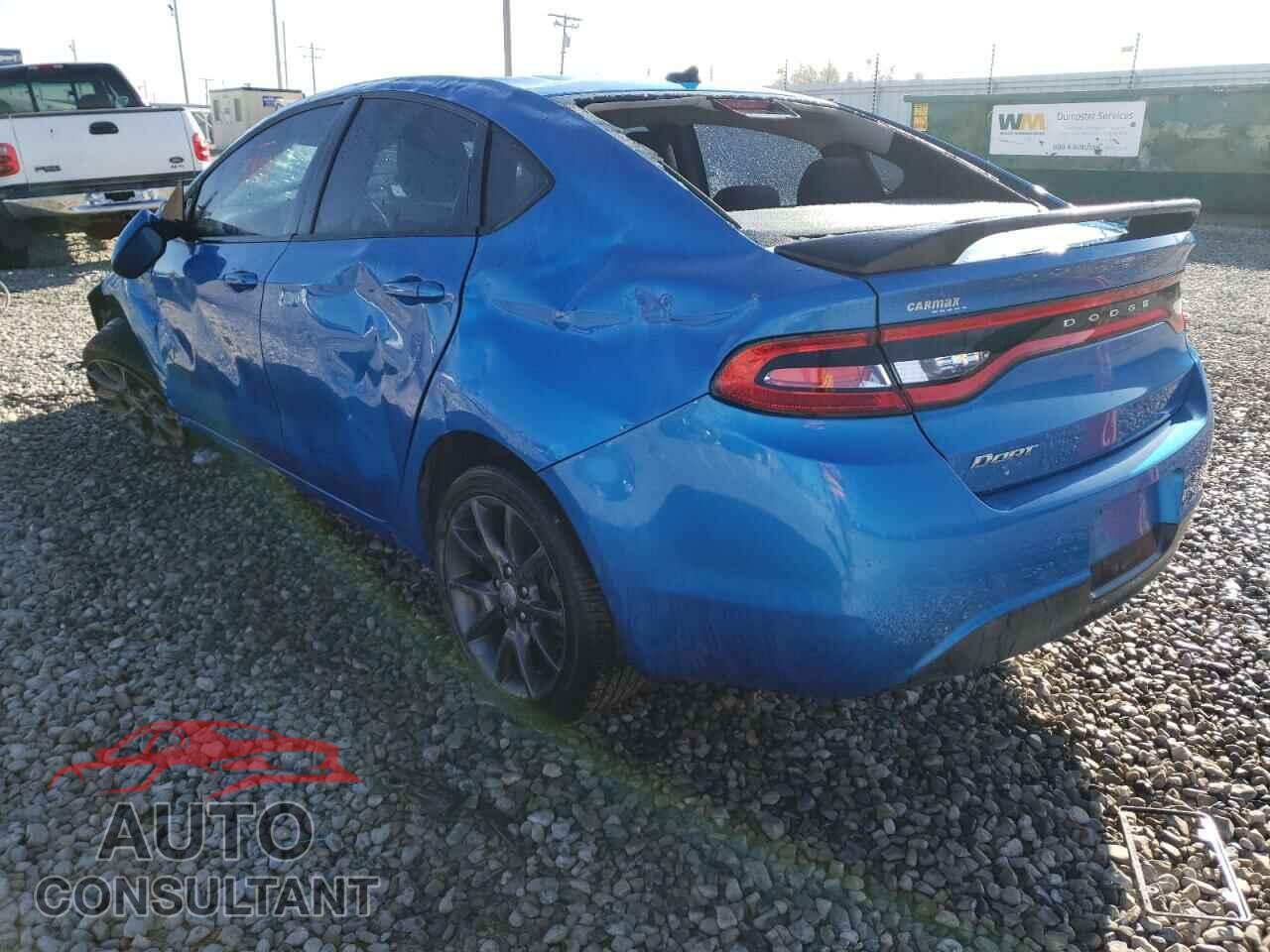 DODGE DART 2016 - 1C3CDFAAXGD578111
