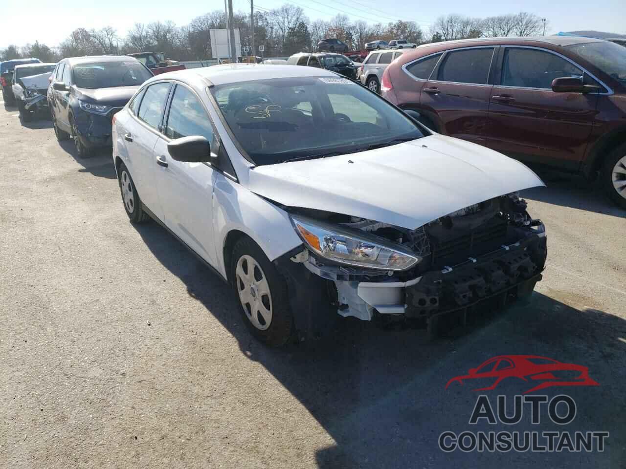 FORD FOCUS 2016 - 1FADP3E23GL367725