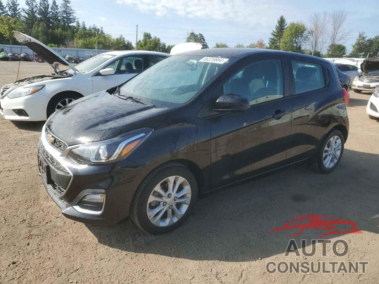 CHEVROLET SPARK 2021 - KL8CD6SA5MC701429