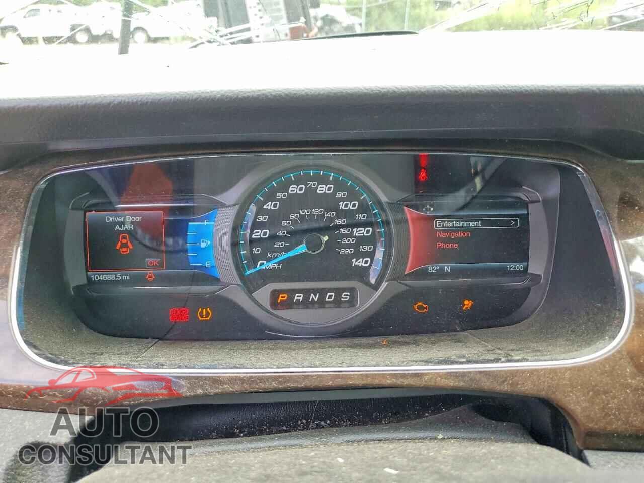 FORD TAURUS 2016 - 1FAHP2F8XGG114327