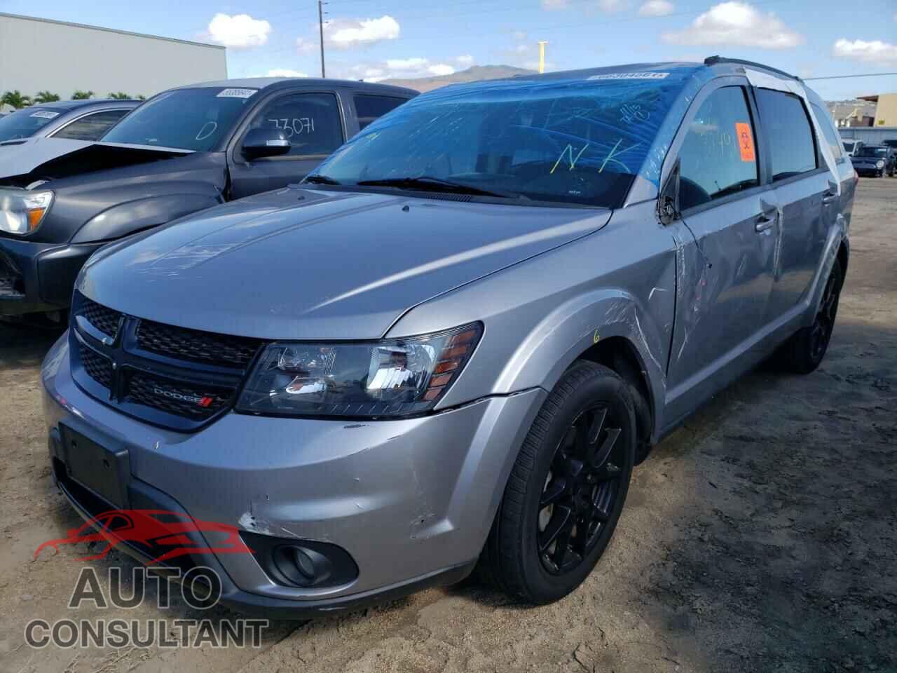 DODGE JOURNEY 2017 - 3C4PDCBG0HT619601
