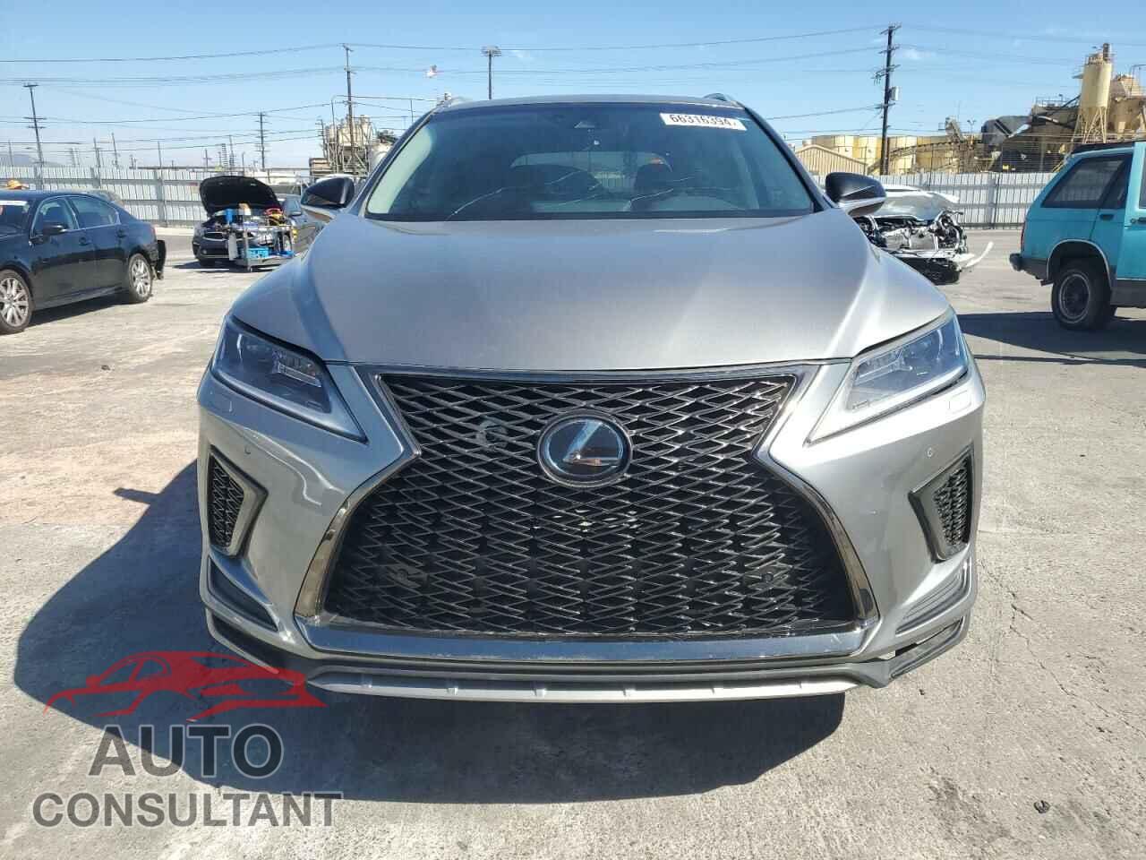 LEXUS RX350 2017 - 2T2ZZMCA5HC083477