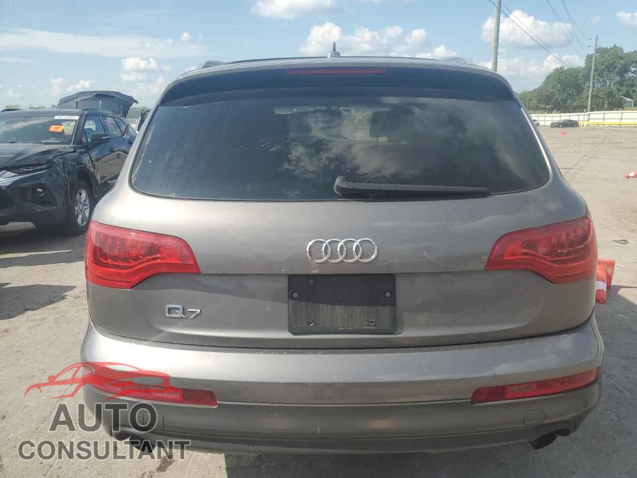AUDI Q7 2012 - WA1LGAFEXCD006882