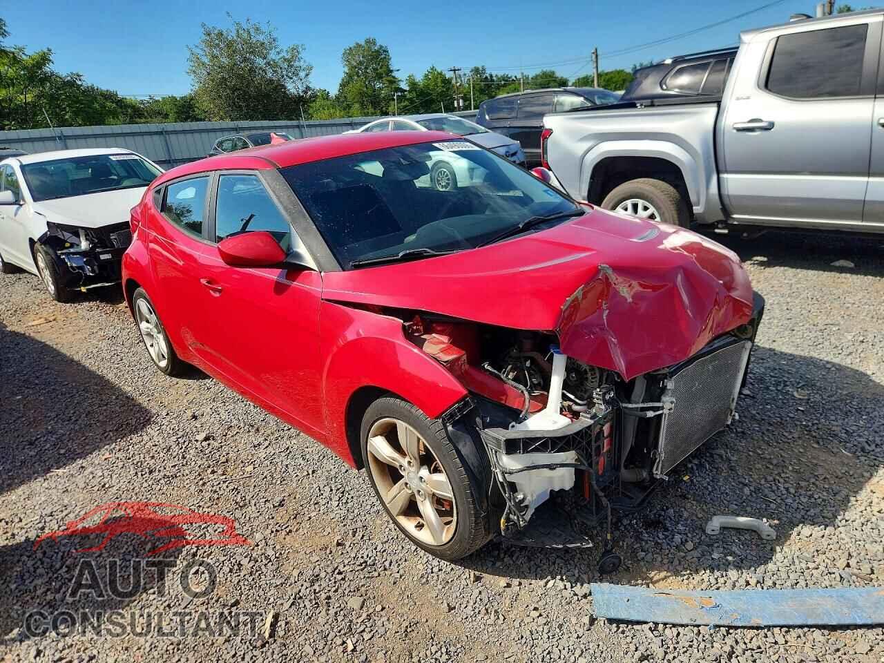 HYUNDAI VELOSTER 2014 - KMHTC6AD4EU217149