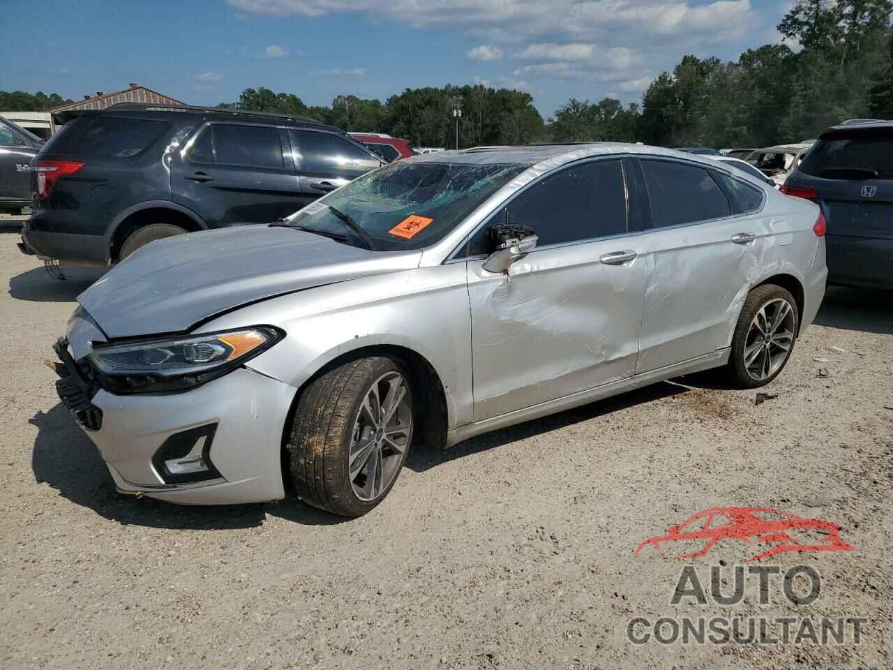 FORD FUSION 2019 - 3FA6P0D98KR184367