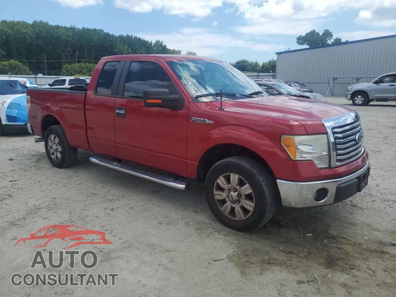FORD F-150 2010 - 1FTFX1CV7AFD51652