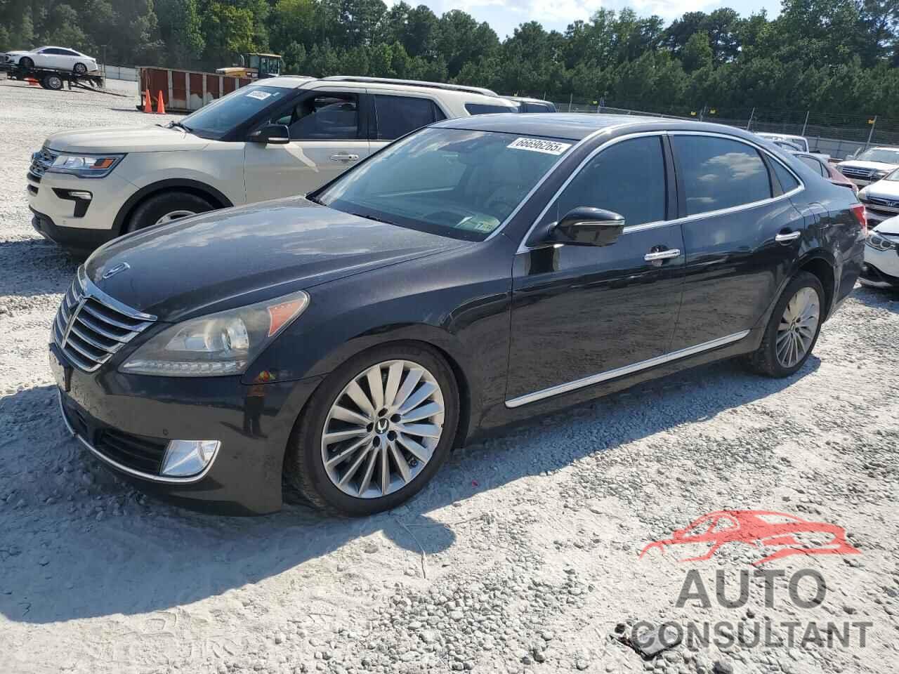 HYUNDAI EQUUS 2015 - KMHGH4JH5FU093341