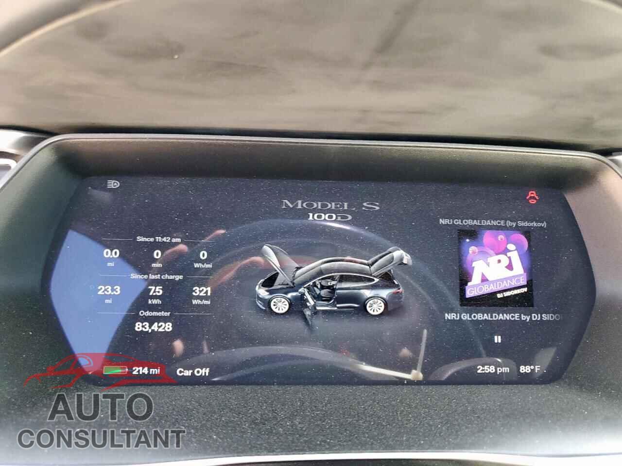 TESLA MODEL S 2017 - 5YJSA1E20HF224565