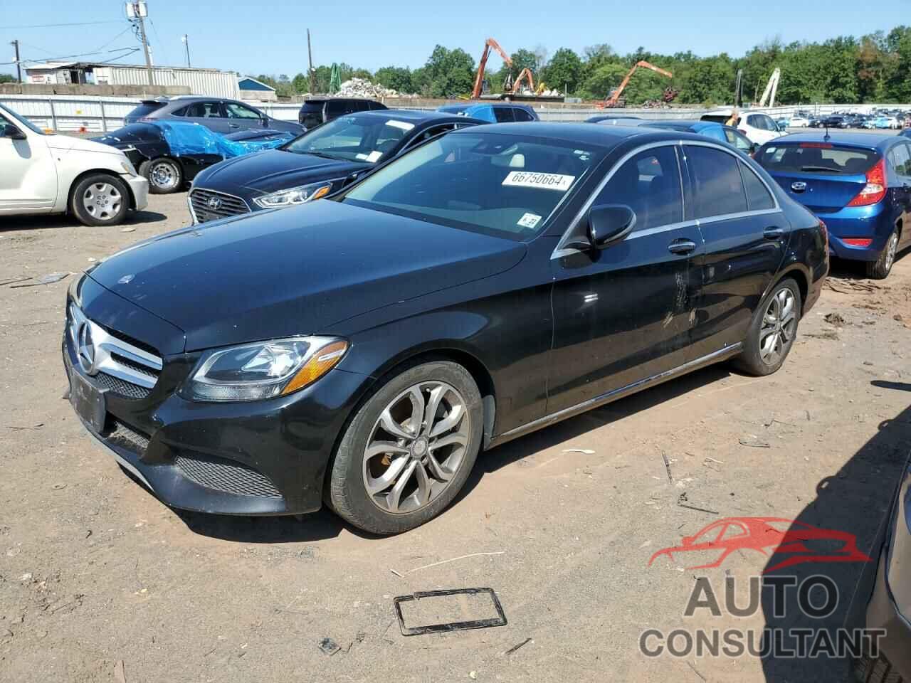 MERCEDES-BENZ C-CLASS 2017 - 55SWF4JB0HU189437