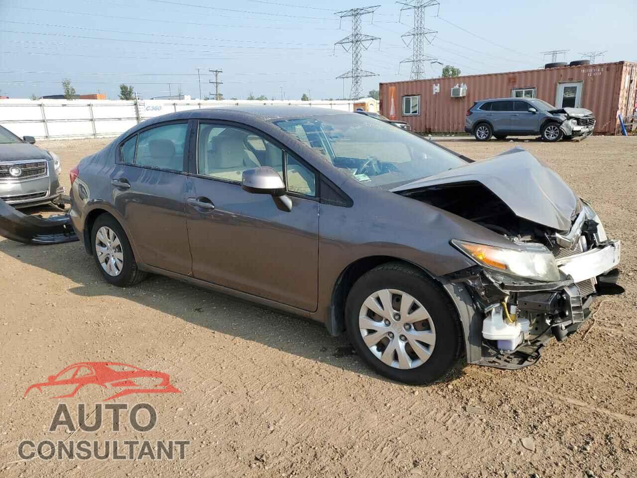 HONDA CIVIC 2012 - 19XFB2F55CE080328