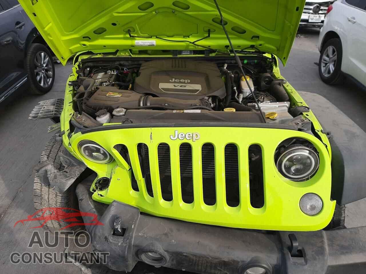 JEEP WRANGLER 2016 - 1C4AJWAG2GL335124