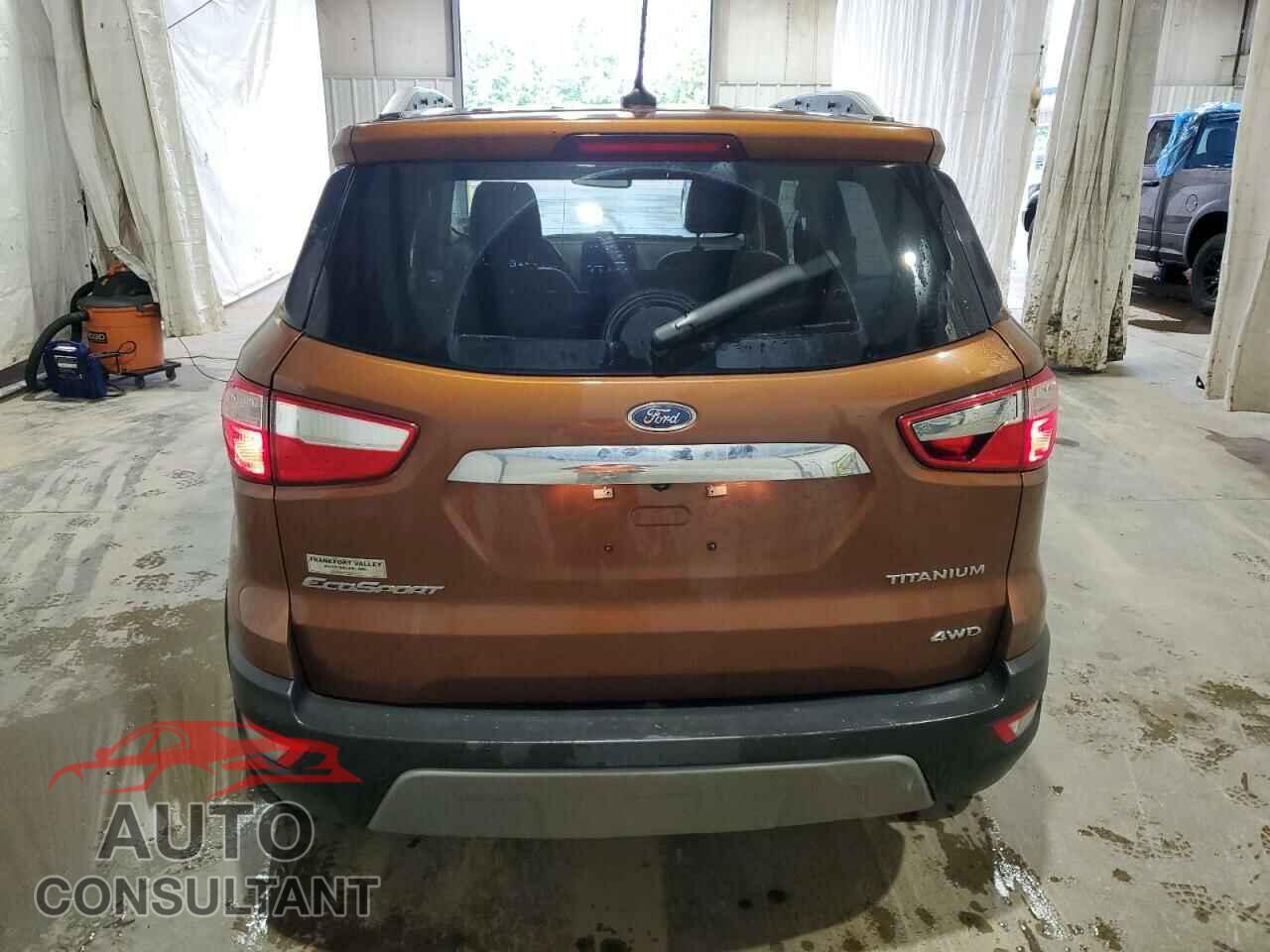 FORD ECOSPORT 2019 - MAJ6S3KL6KC279331