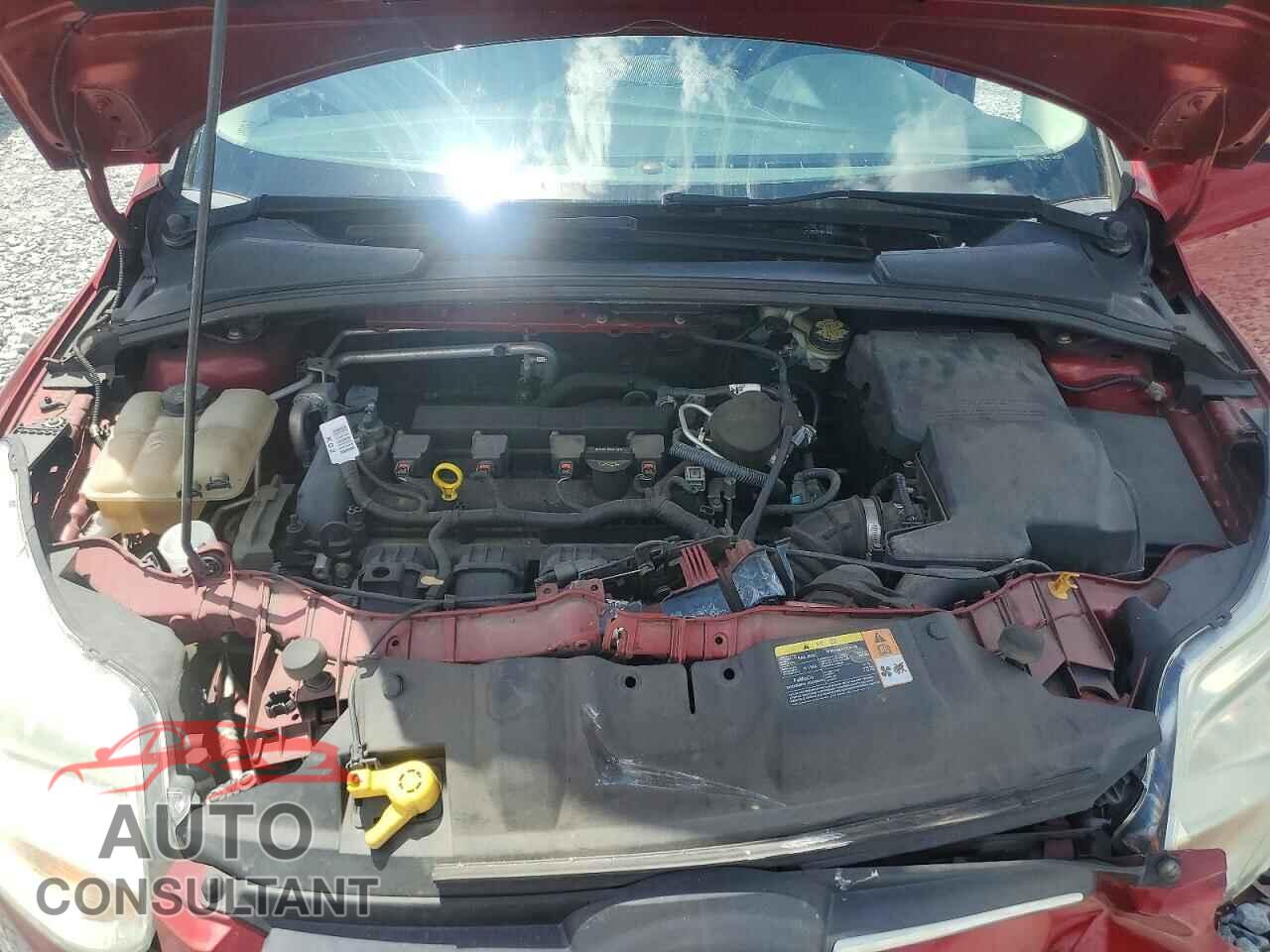 FORD FOCUS 2014 - 1FADP3F2XEL221771