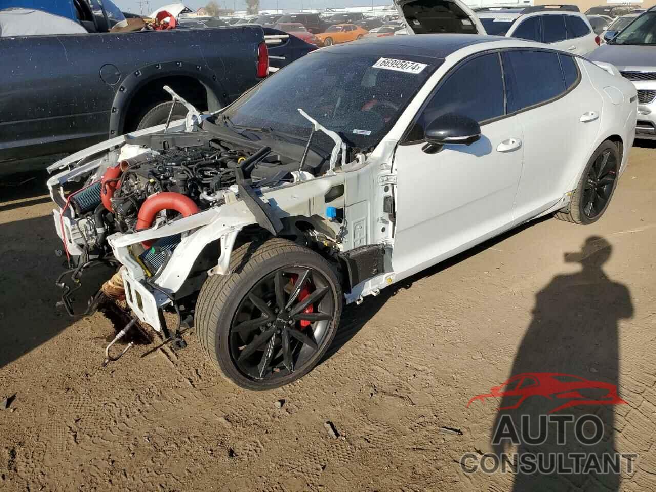 KIA STINGER 2022 - KNAE55LC0N6112499