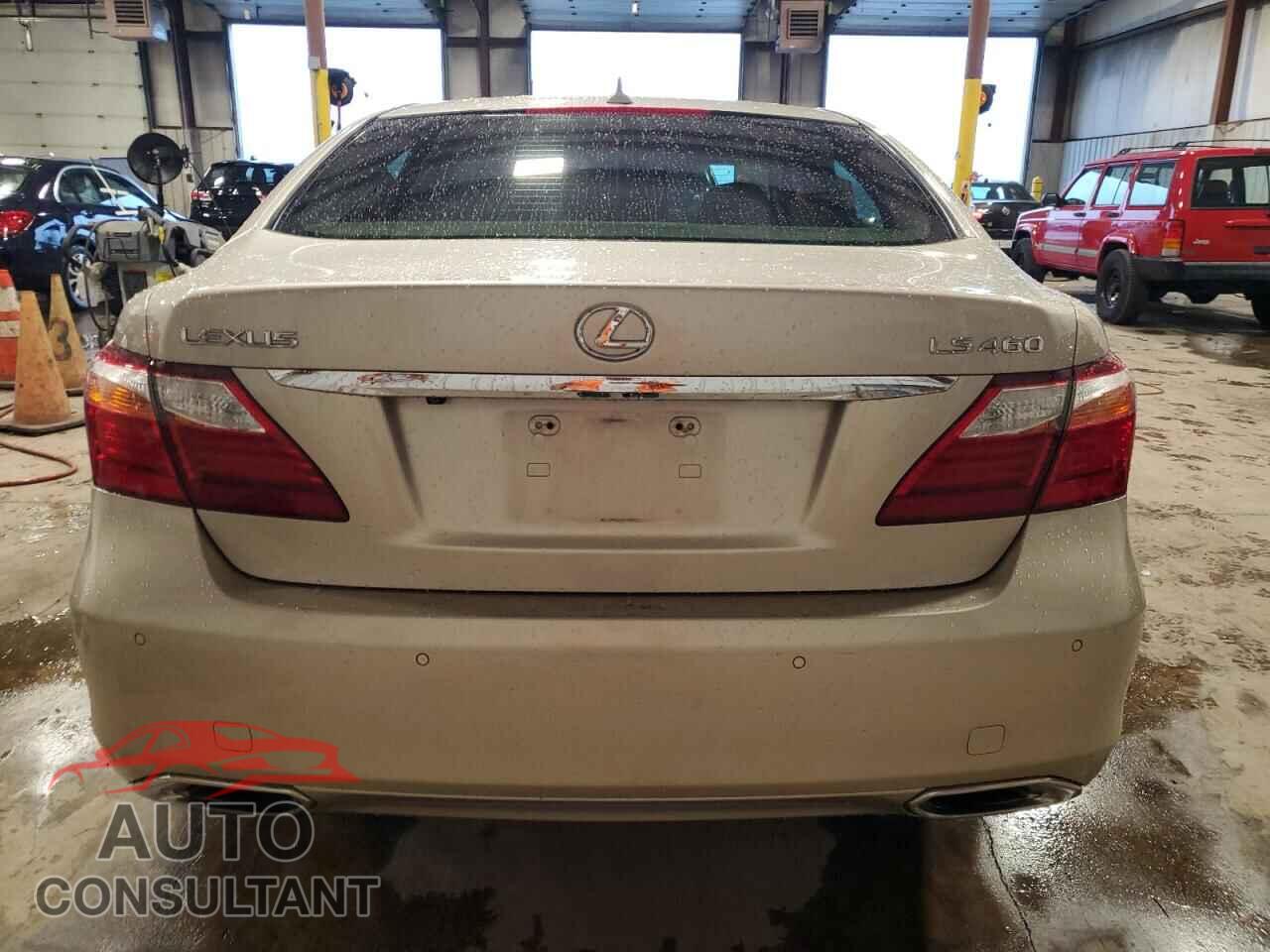 LEXUS LS460 2010 - JTHBL5EF9A5099432
