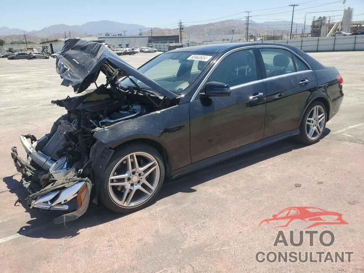 MERCEDES-BENZ E-CLASS 2016 - WDDHF5KB4GB304451