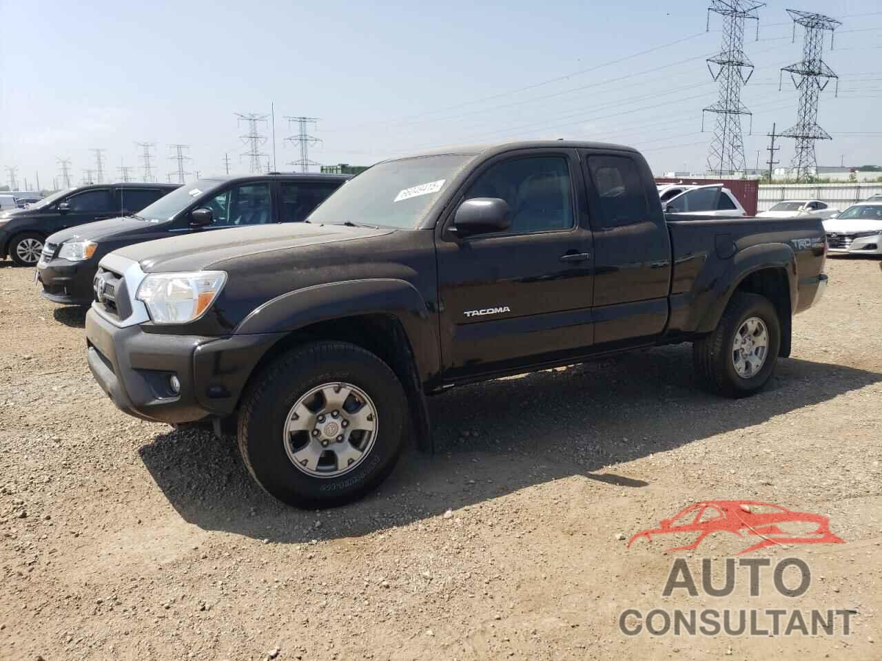 TOYOTA TACOMA 2015 - 5TFUU4EN8FX145370