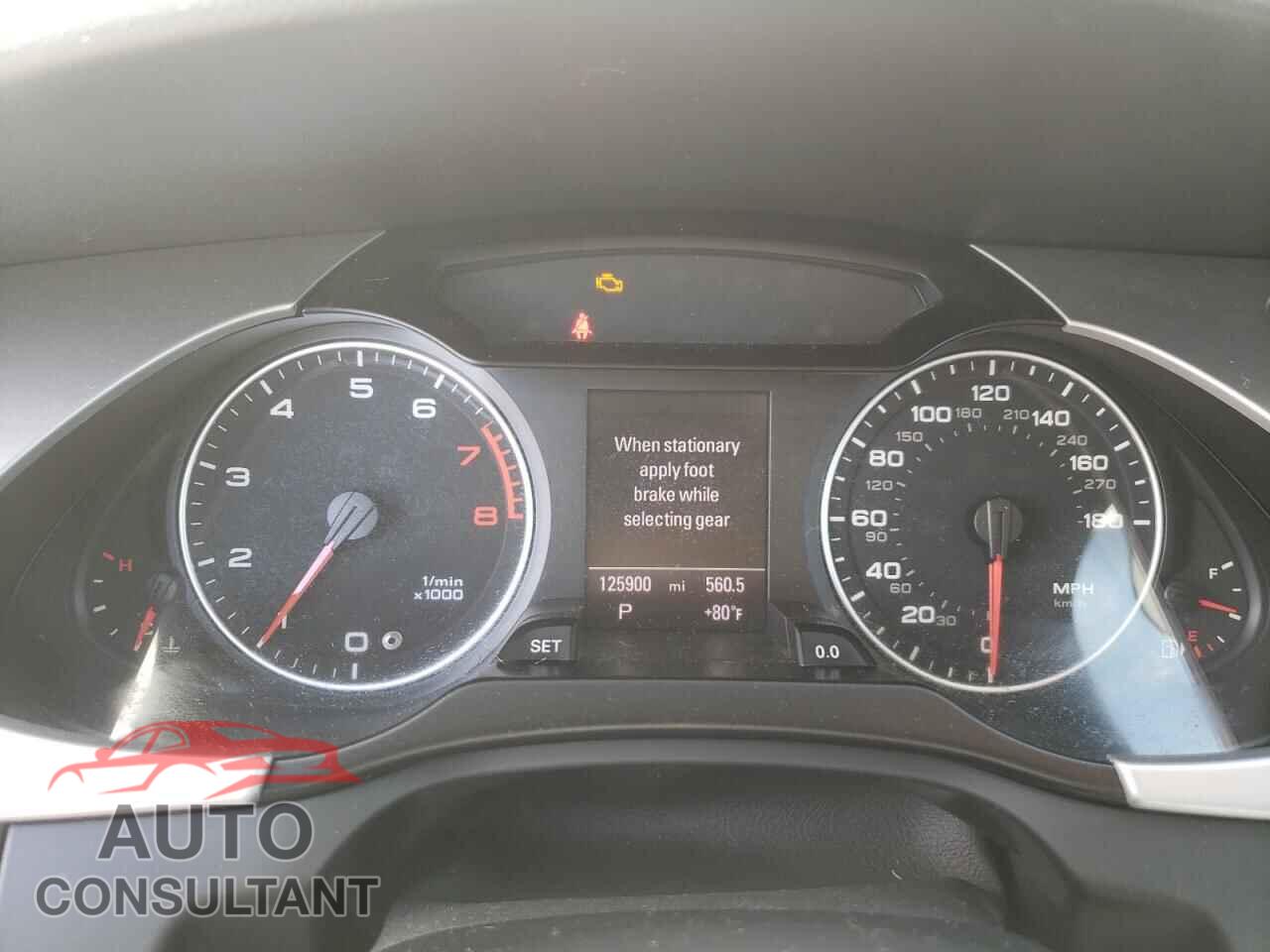 AUDI A4 2012 - WAUFFAFL7CA120633