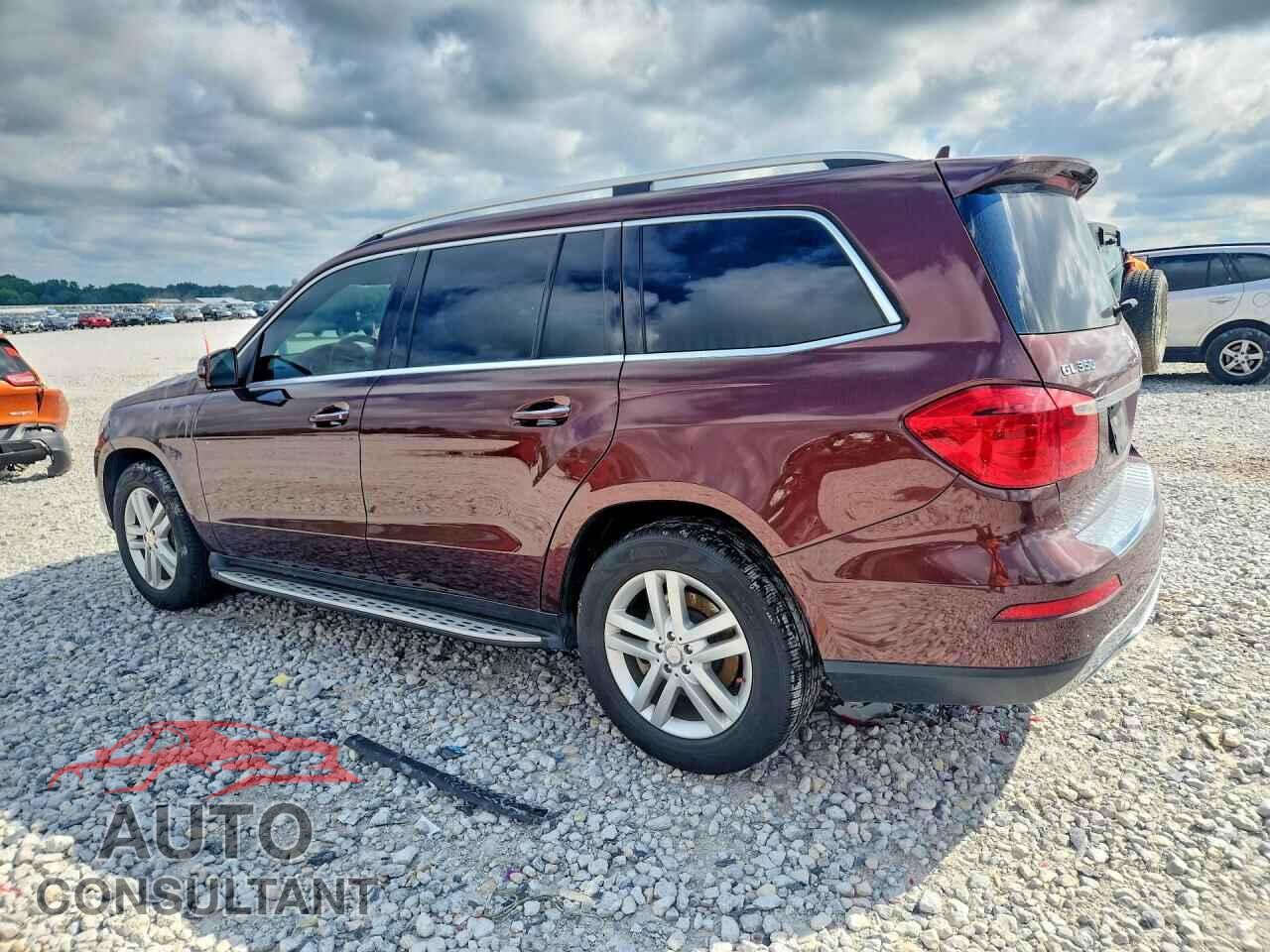 MERCEDES-BENZ GL-CLASS 2013 - 4JGDF2EE1DA165373