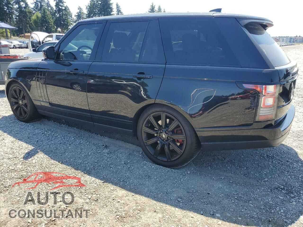 LAND ROVER RANGEROVER 2017 - SALGS2FV1HA351599