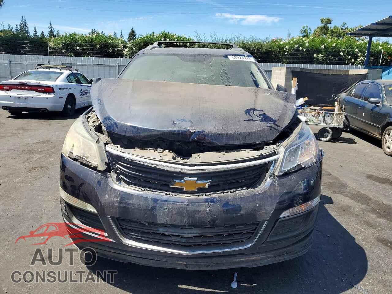 CHEVROLET TRAVERSE 2015 - 1GNKRFED2FJ136556