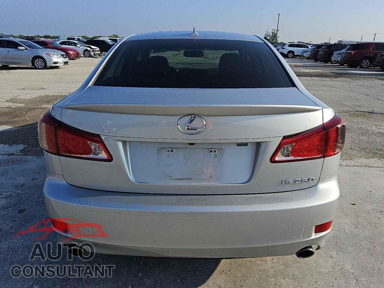 LEXUS IS 2012 - JTHBF5C29C5157758