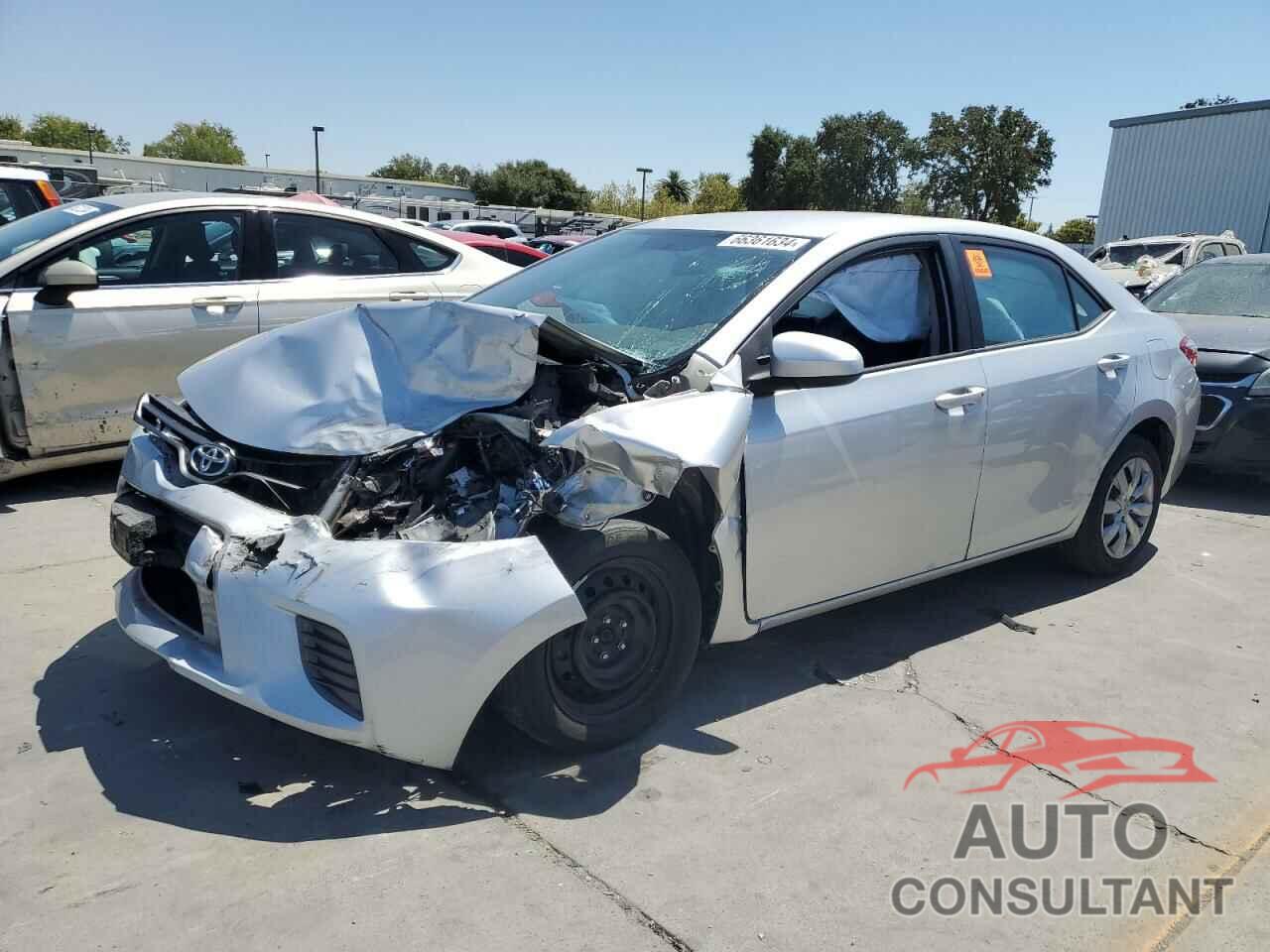 TOYOTA COROLLA 2016 - 5YFBURHE6GP488369