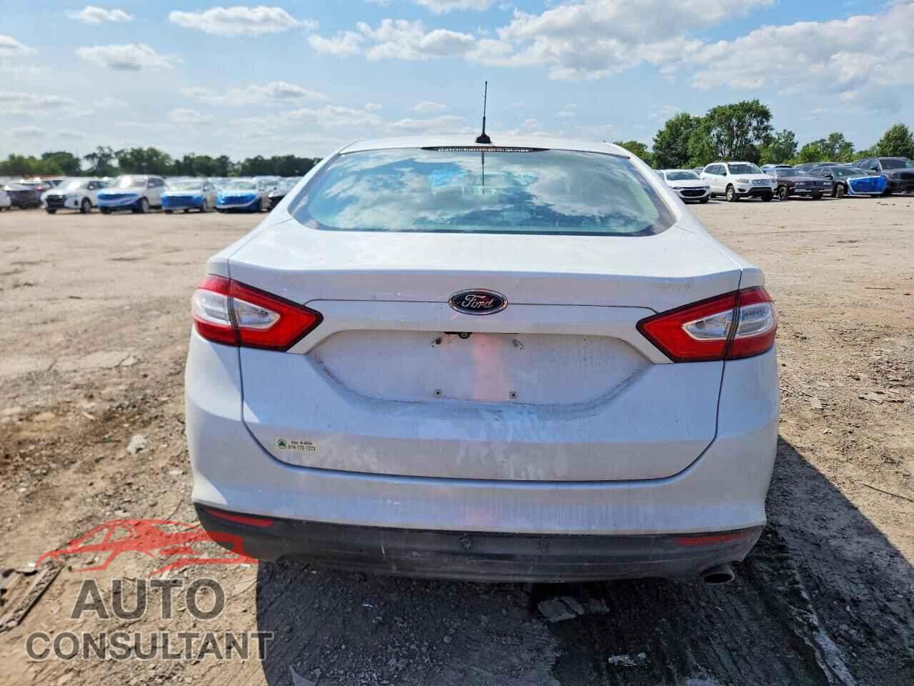 FORD FUSION 2015 - 1FA6P0G77F5109081