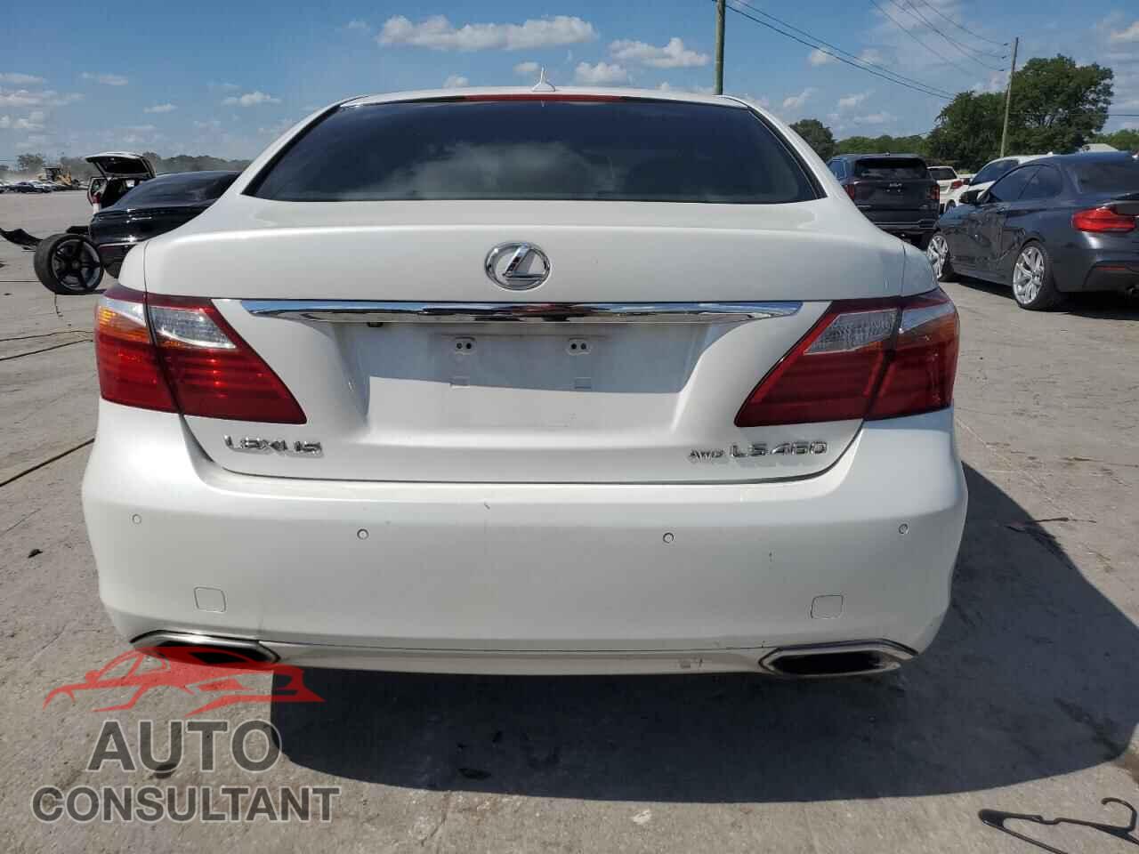 LEXUS LS460 2010 - JTHCL5EF8A5005349