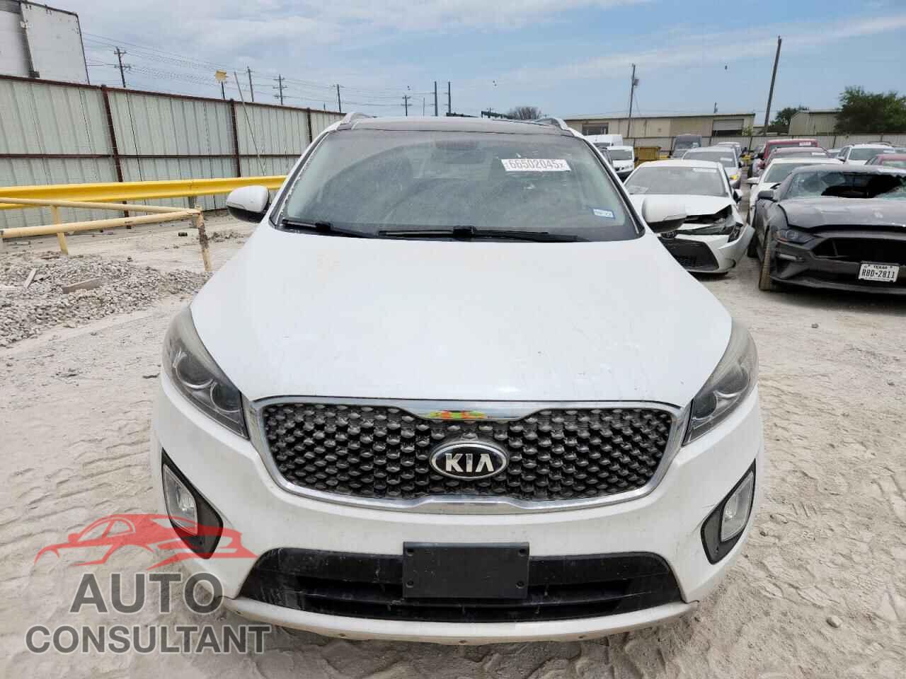 KIA SORENTO 2016 - 5XYPK4A59GG186491