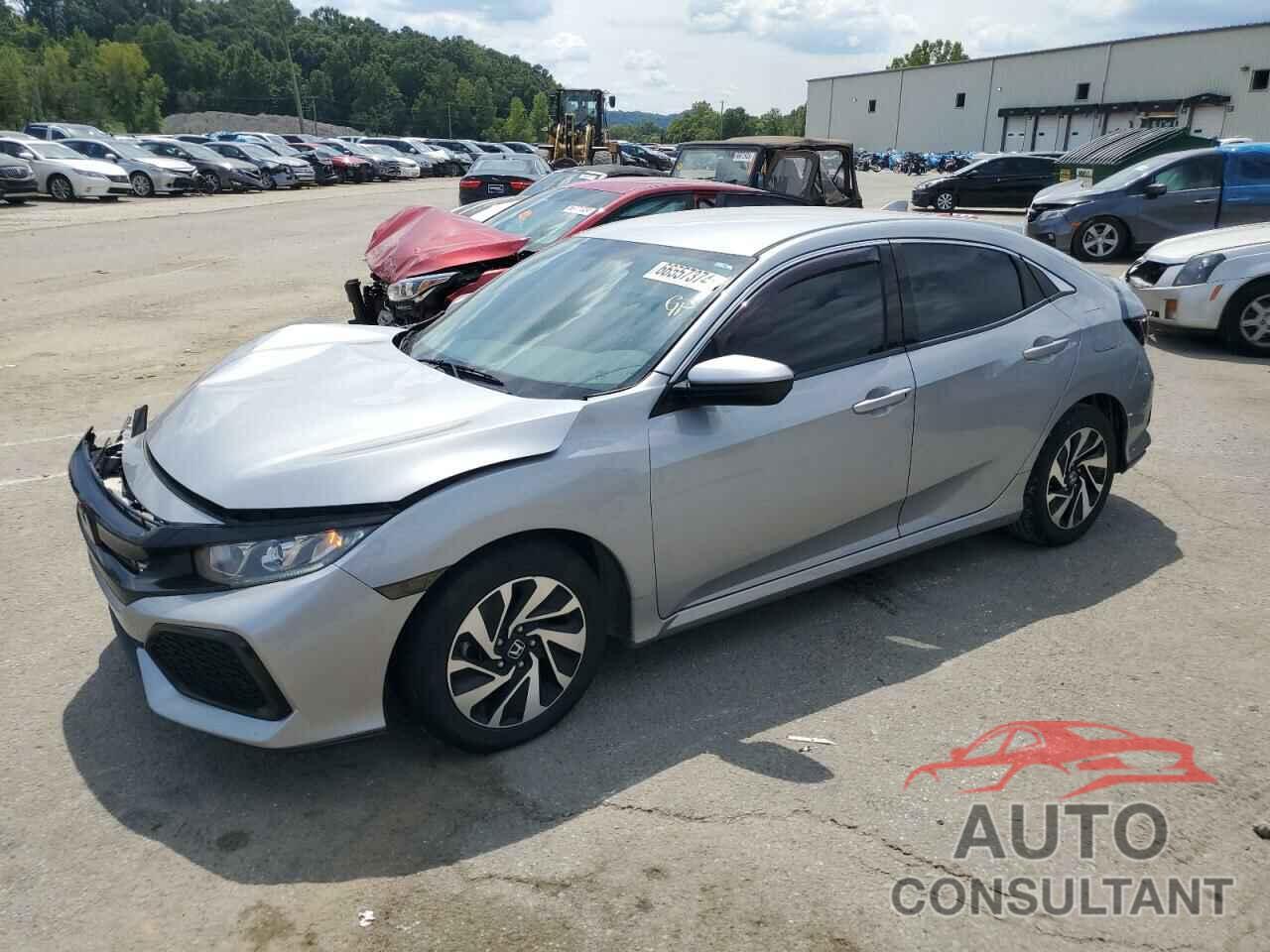 HONDA CIVIC 2017 - SHHFK7H27HU210075