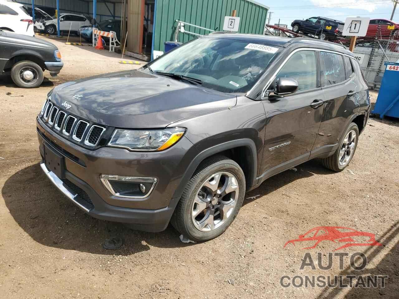 JEEP COMPASS 2021 - 3C4NJDCB7MT541885