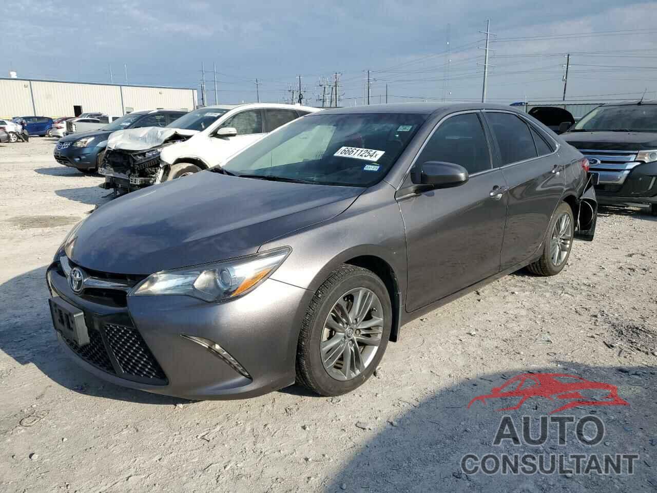 TOYOTA CAMRY 2017 - 4T1BF1FK2HU354981