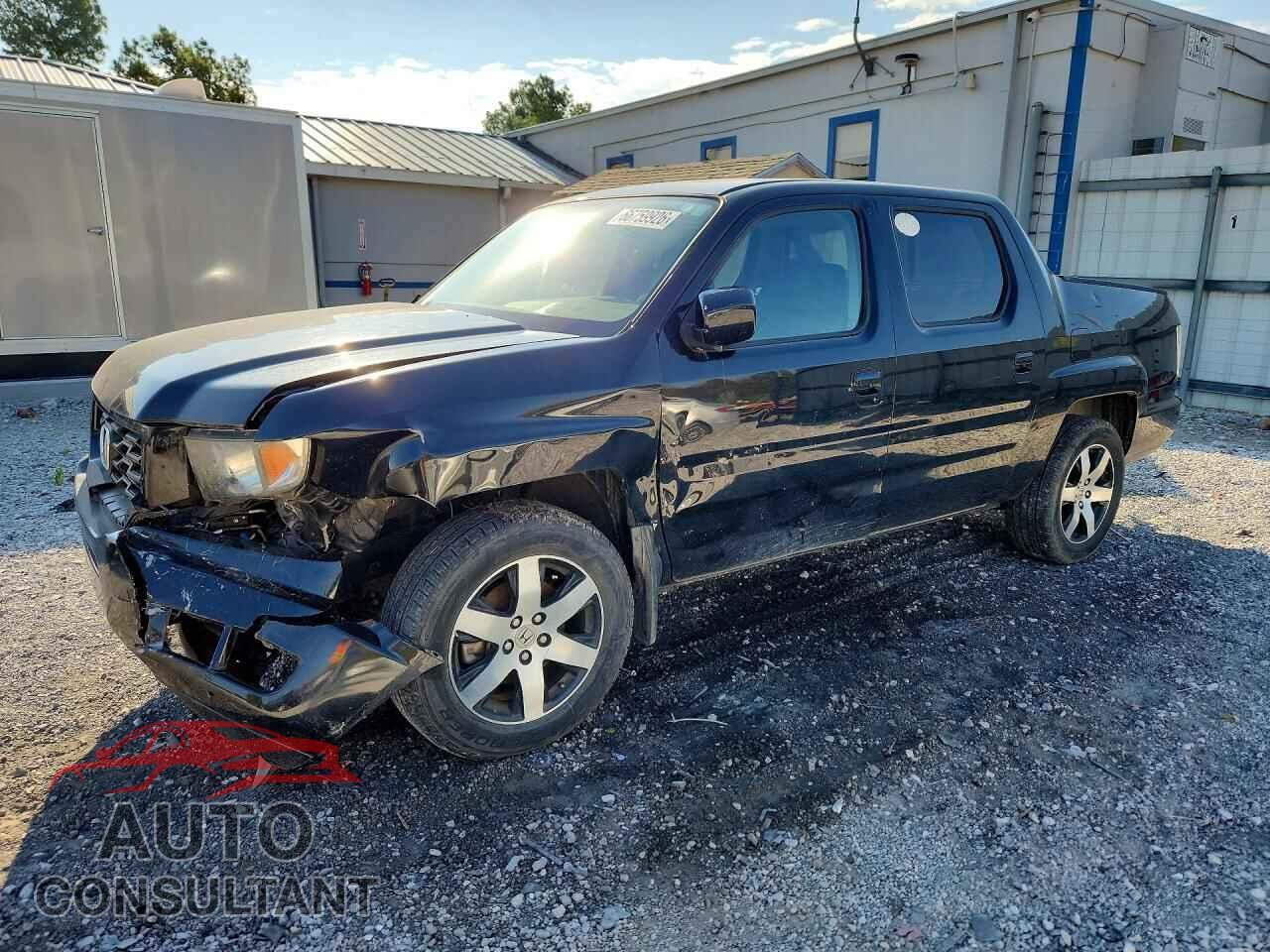 HONDA RIDGELINE 2014 - 5FPYK1F66EB010031