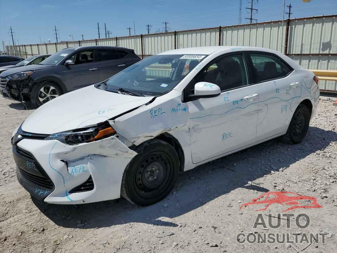 TOYOTA COROLLA 2019 - 5YFBURHE9KP873305