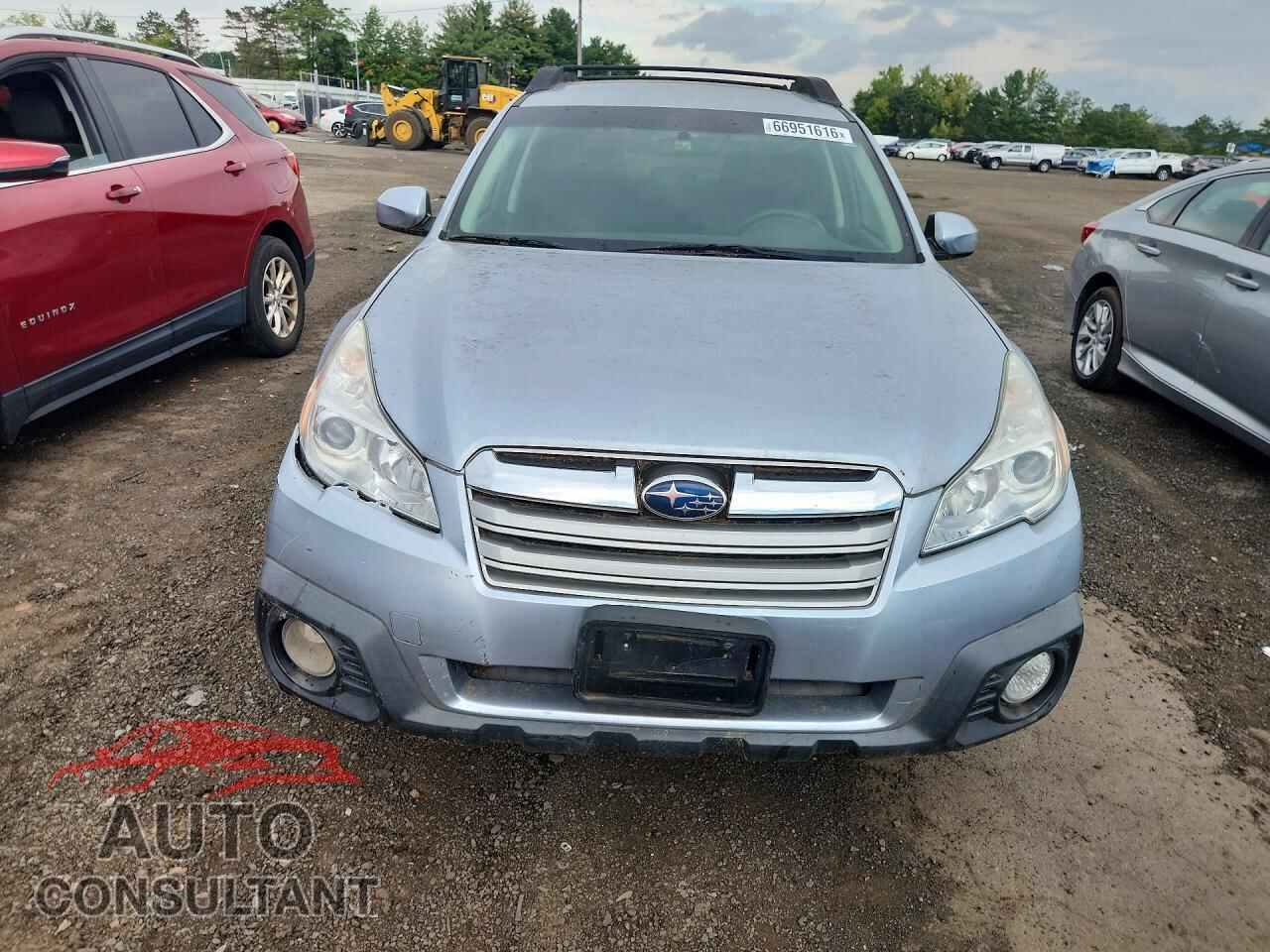 SUBARU OUTBACK 2014 - 4S4BRBCC4E3205368