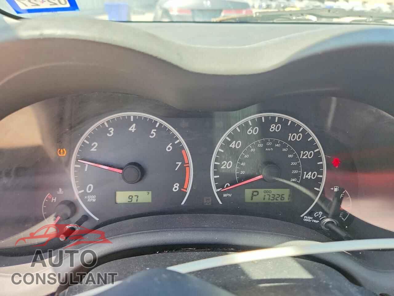 TOYOTA COROLLA 2011 - 2T1BU4EEXBC588877